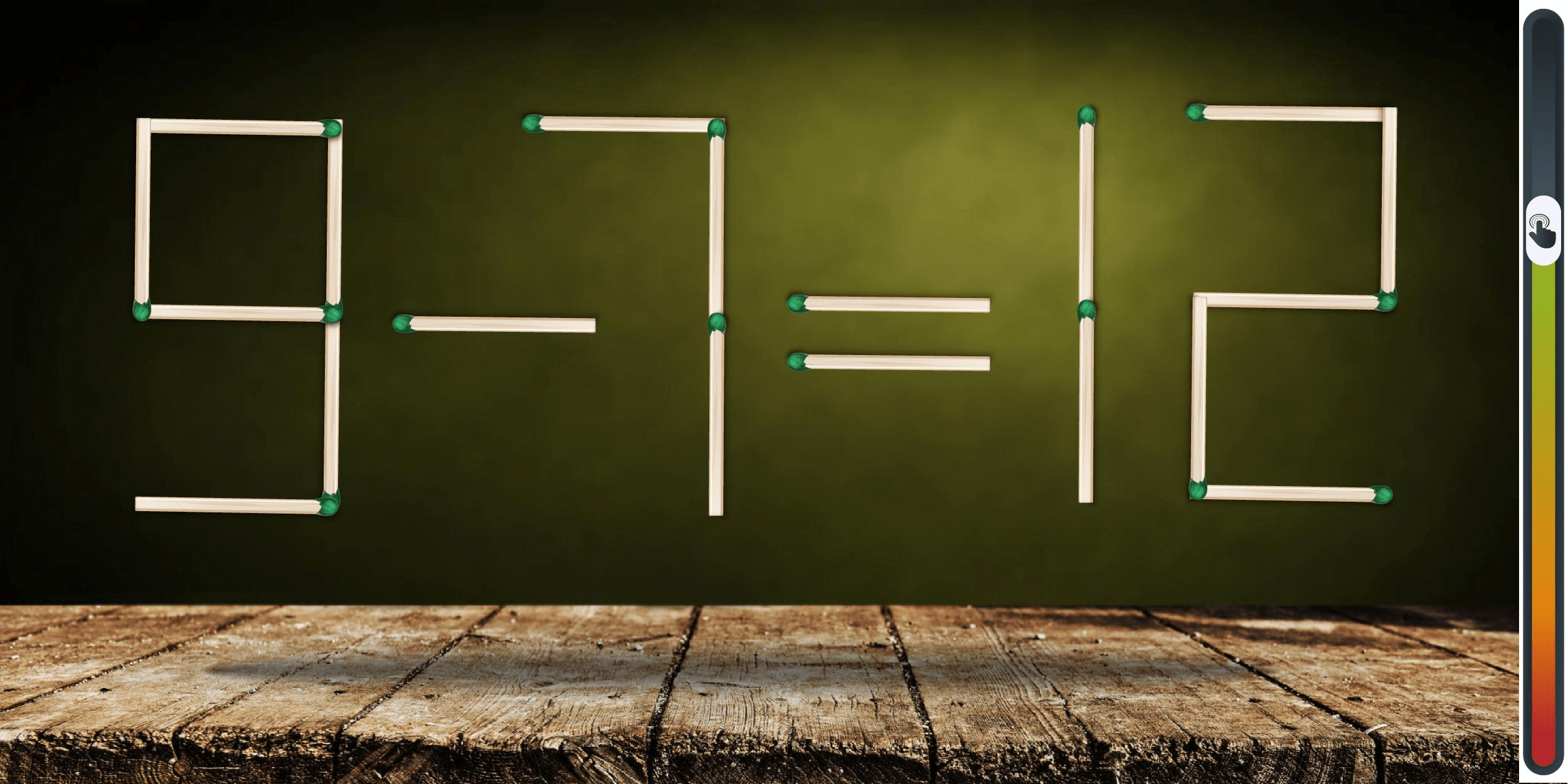 Sfida matematica: Metti alla prova il tuo QI brillante spostando solo 1 delle corrispondenze e risolvi in meno di 5 secondi!